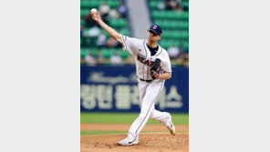 ‘9이닝당 4.77볼넷’ 6전승에 가려진 두산 후랭코프의 그림자