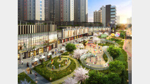 젊은 신도시 ‘미사’… 미사역 초역세권 ‘아파트-상가’ 동시 분양