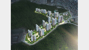 안양 도심에 첫 ‘자이’ 브랜드 아파트 공급 