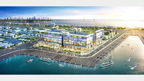 최첨단 IT 시설 갖춘 대규모 수산물타운 