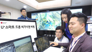 LGU+, 국내 첫 비가시권 드론 비행 자격 획득