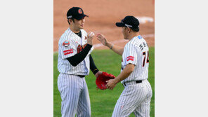 조원우 감독과 우승하고픈 롯데 손승락, 그의 마무리론(論)