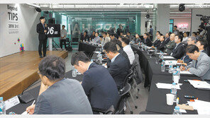 스타트업 ‘투자 어벤저스’ 앞에서… 8개팀 “날 좀 보소”