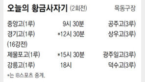[오늘의 황금사자기/5월 25일]중앙고 外