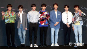 “빌보드 차트 1위, 꼭 해볼거예요” 빌보드 뮤직 어워즈서 돌아온 BTS