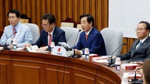 [북미정상회담 취소]김성태 “文정부, ‘트럼프 노벨상’ 들먹이며 뜬구름 걷더니…”