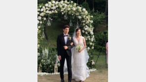 “결혼 축하해”, 강경준♥장신영 결혼식 참석한 배구선수 한유미