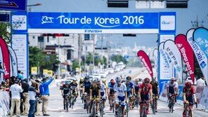 투르 드 코리아·자전거산업도 함께 달렸다