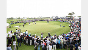 ‘흥행 돌풍’ 3만 갤러리와 함께한 제네시스 챔피언십