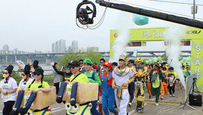 “이렇게 입고 뛰면 달리는 재미가 2배”