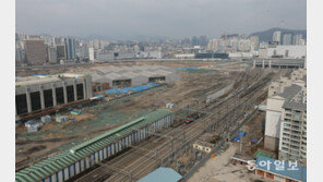 용산, 용틀임에 꼬리 감춘 매물