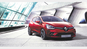 클리오, 해치백시장 구세주 될까