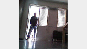 빈집 도둑 쫓아낸 한국산 로봇청소기