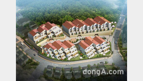 아리에띠 캐슬, 선착순 분양… 죽전택지지구 마지막 테라스하우스 