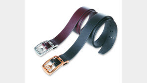 허리를 꽉 잡아주는 ‘3촉 명품벨트’