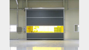 KAD한국자동문, 산업용 스피드도어 全제품 유럽 CE인증