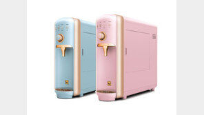 W정수기, 헬스케어그룹 바디프랜드의 프리미엄정수기