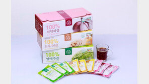 착한톡톡, 자연 그대로의 맛과 영양 담은 순수 건강즙