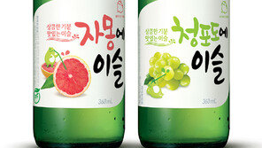 하이트진로, 과일리큐르 제품군 라벨 변경