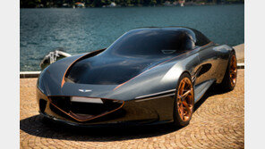 제네시스, 클래식카 전시회서 ‘에센시아 콘셉트’ 공개