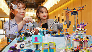 레고, 디지털 세대용 신제품 공개