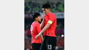 역시나 에이스 손흥민…신태용호의 불안감 지웠다.