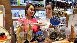 전세계 진미 한자리에