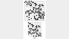 [바둑]알파고 vs 알파고 특선보… 백, 계산이 끝났나?