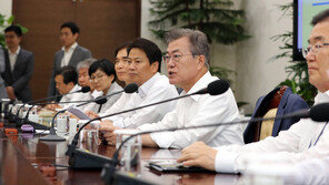 靑 “싱가포르 南-北-美 회담 열려 있어”… 조기 종전선언 추진