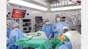 분당차병원, 복강경 이용 간이식수술 성공