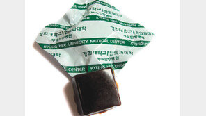 틱 장애 증상에 효과… 아이들이 좋아하는 젤리 형태로 만들어