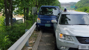 [영상] 의식 잃은 운전자 車, 고의사고로 참사 막은 ‘제2의 고속도로 의인’ 