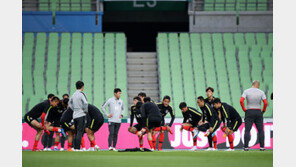 [현장리포트] 신태용호, 한 번 훈련보다 중요한 선수단 입체관리 