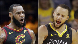 4년째 ‘제임스 vs 커리’… 골든스테이트, 7차전 휴스턴 꺾어