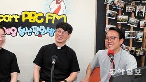 신자들과 수다로 소통하는 세 남자 “신앙생활 함께하는 벗 되고파”