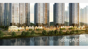 7653세대 수변 스트리트 상가, 안산 ‘그랑시티자이 에비뉴’ 6월 공급