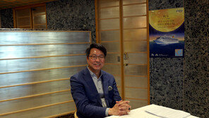 [인터뷰]백현 롯데관광 대표 “페리를 이용한 원산·평양 여행상품 구상”