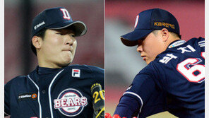 ‘재충전 완료’ 곽빈-박치국, 영건들의 중책 다시 시작되다