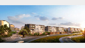 와이드형 테라스 갖춘 ‘평택소사벌 효성해링턴 코트’