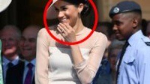 얼굴은 검은데 다리만 하얀 왕손비…영국 왕실 ‘나쁜 스타킹’ 논란