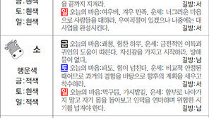 [스포츠동아 오늘의 운세] 2018년 6월 1일 금요일·2일 토요일·3일 일요일