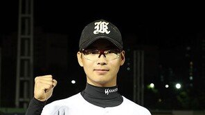 ‘3G ERA 0.50’ 광주일고 조준혁, 황금사자 주인공 ‘우뚝’