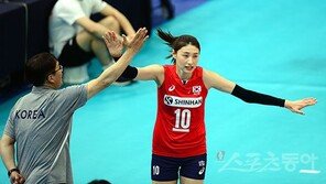 [한국 체육의 길을 묻다-<9>]배구계 파워피플 1위 김연경의 진심