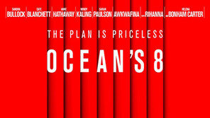 블란쳇·해서웨이·폴슨…‘오션스8’, 여배우 8명이 주연 싹쓸이