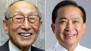 ‘인간상록수’상에 김형석-이충구씨