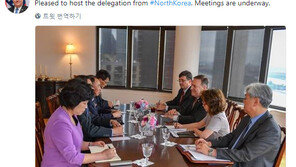 폼페이오 “김영철과 좋은 만남, 상당한 진전 이뤘다”