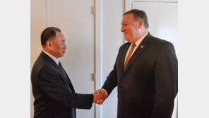 폼페이오 “회담서 좋은 진전…김영철, ‘김정은 친서’ 전달 위해 워싱턴行”