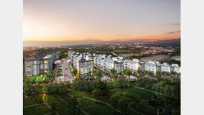 친환경 대단지 ‘제주 더오름카운티원’ 공급