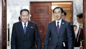 “큰 이견 없다”…남북 고위급회담 오전 전체회의 55분 만에 종료