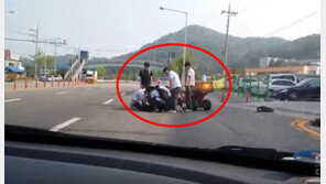 [영상]쓰러진 노인 발견 고교생들, 득달같이 달려들어 심폐소생술 ‘기특’